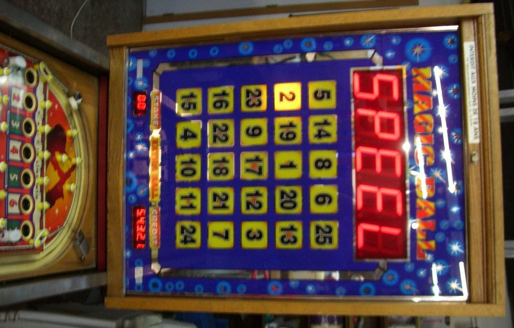 bingo dixieland, Ophalen, Gebruikt