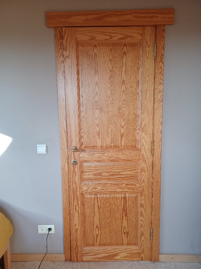 binnendeur massief, Porte intérieure, Enlèvement, Bois, 200 à 215 cm
