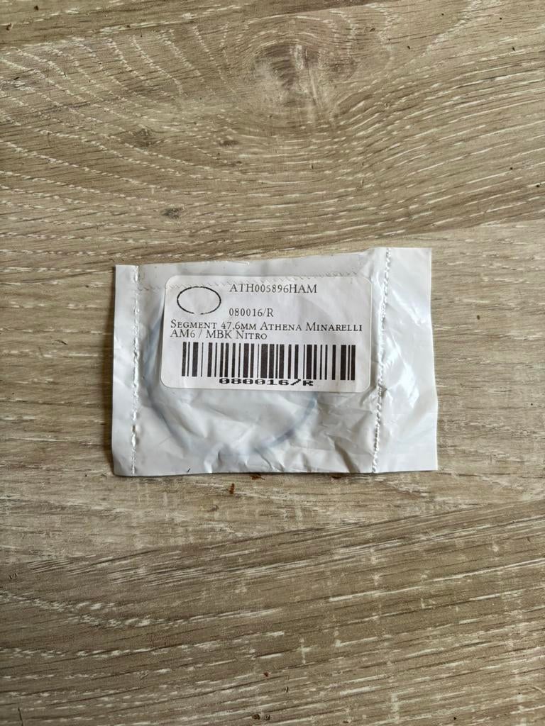 Segment neuf pour kit 70 athena am6 / nitro et aerox, Enlèvement ou Envoi