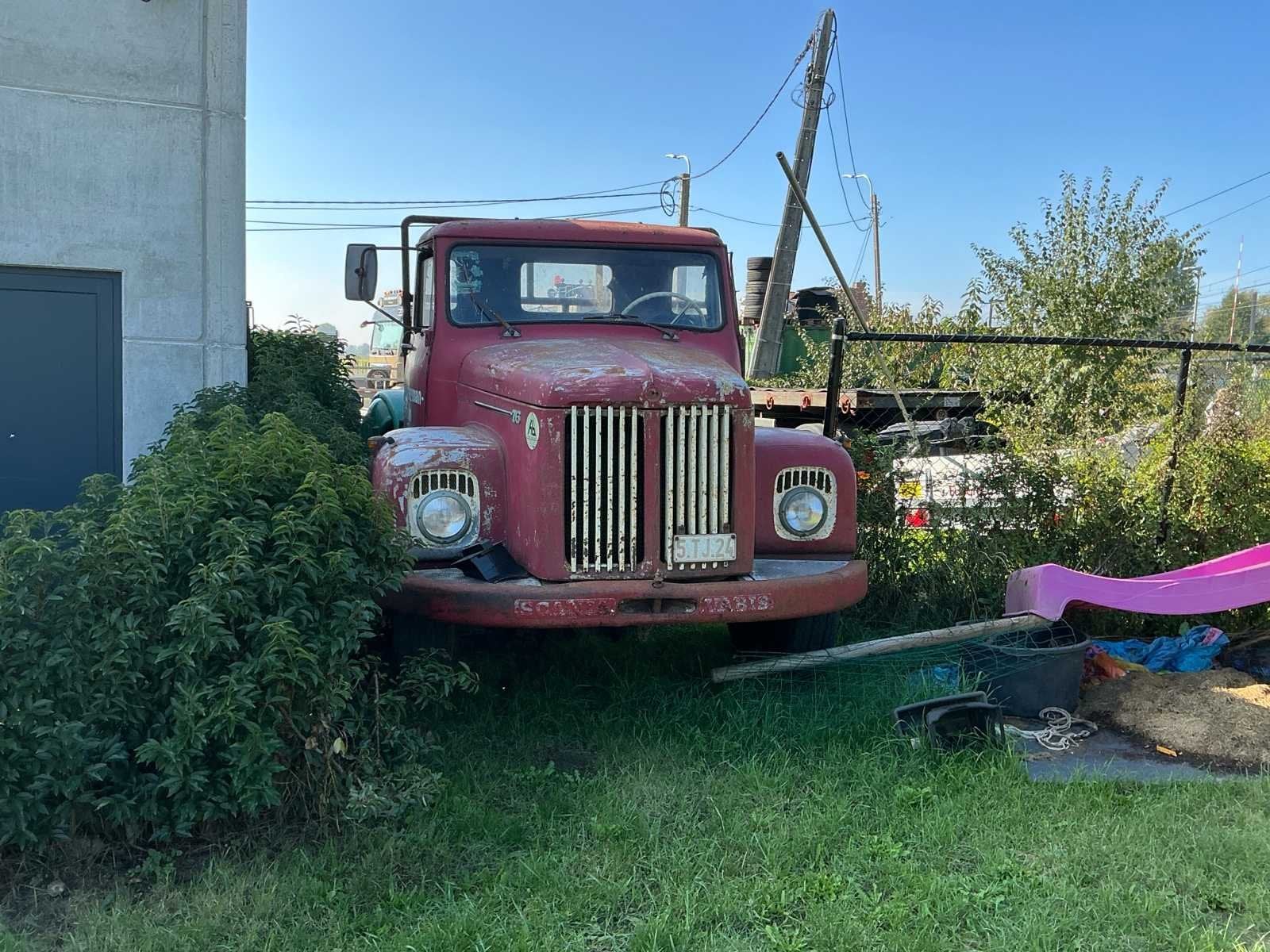 1967 Scania Vabis Oldtimer Vrachtwagen, Auto's, Scania, Overige brandstoffen, Bedrijf, Te koop