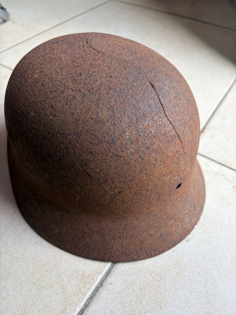 Oude legerhelm, Collections, Enlèvement, Armée de terre, Casque ou Béret