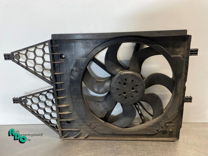 Ventilateur d'un Volkswagen Polo (Polo 09-), Volkswagen, -, 3 mois de garantie, Utilisé