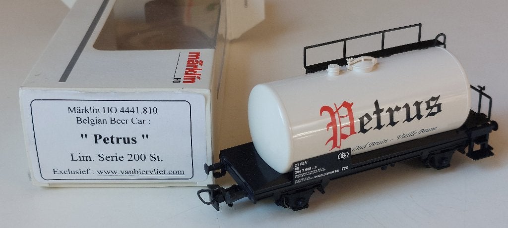 SNCB/NMBS MARKLIN BELGIAN BEER CAR*PETRUS*HO*AC, Hobby & Loisirs créatifs, Neuf, Analogique, Courant alternatif, Wagon