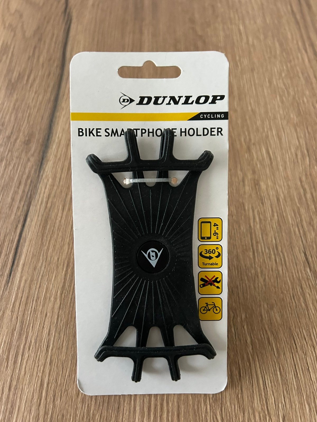 Fiets-gsm houder Dunlop NIEUW, Ophalen, Nieuw