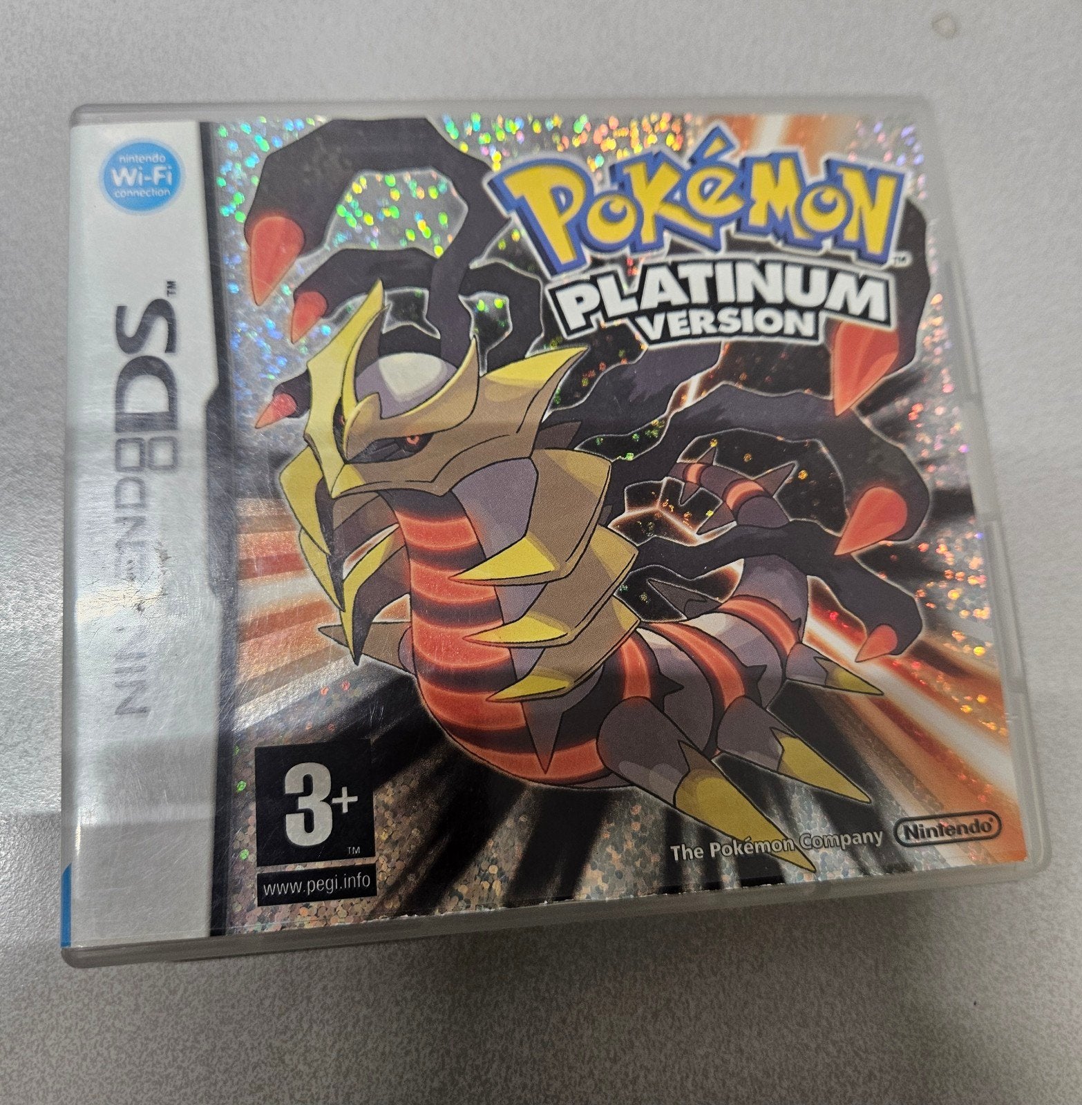 Pokemon Platinum version compleet met boekjes !!, Ophalen of Verzenden
