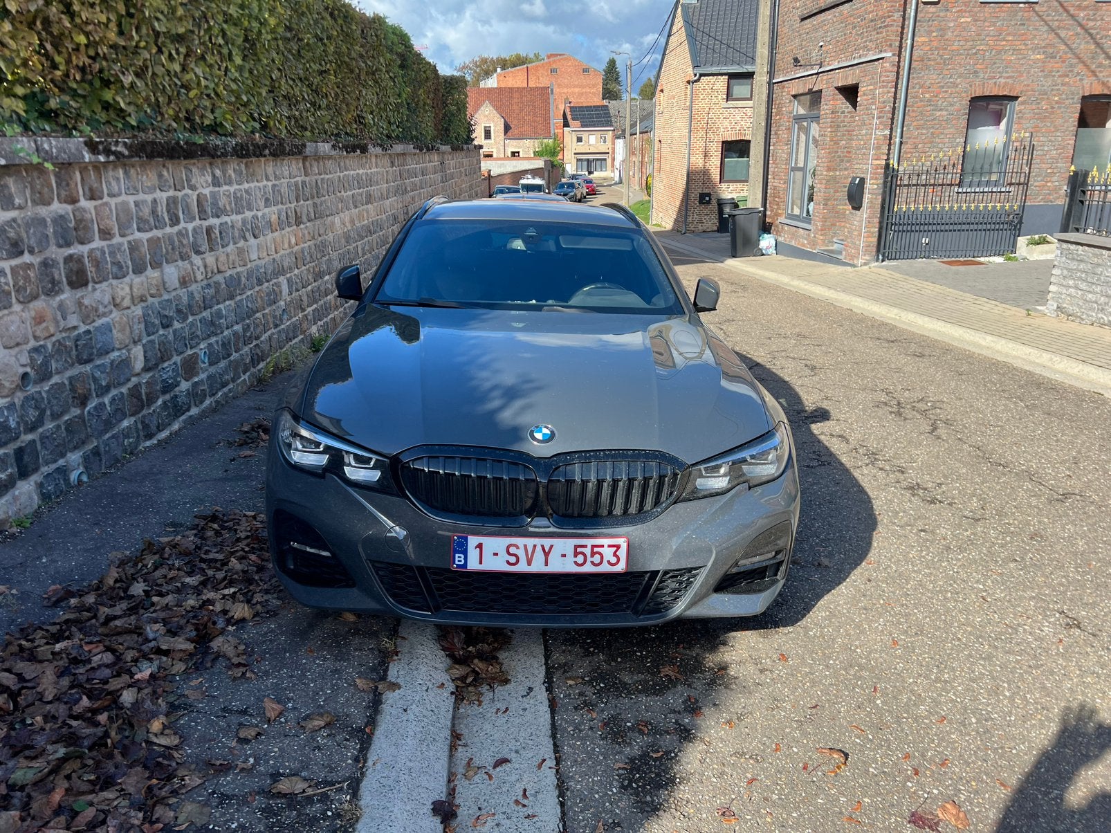 Bmw 318D Touring G21, Achat, Noir, 5 portes, Automatique