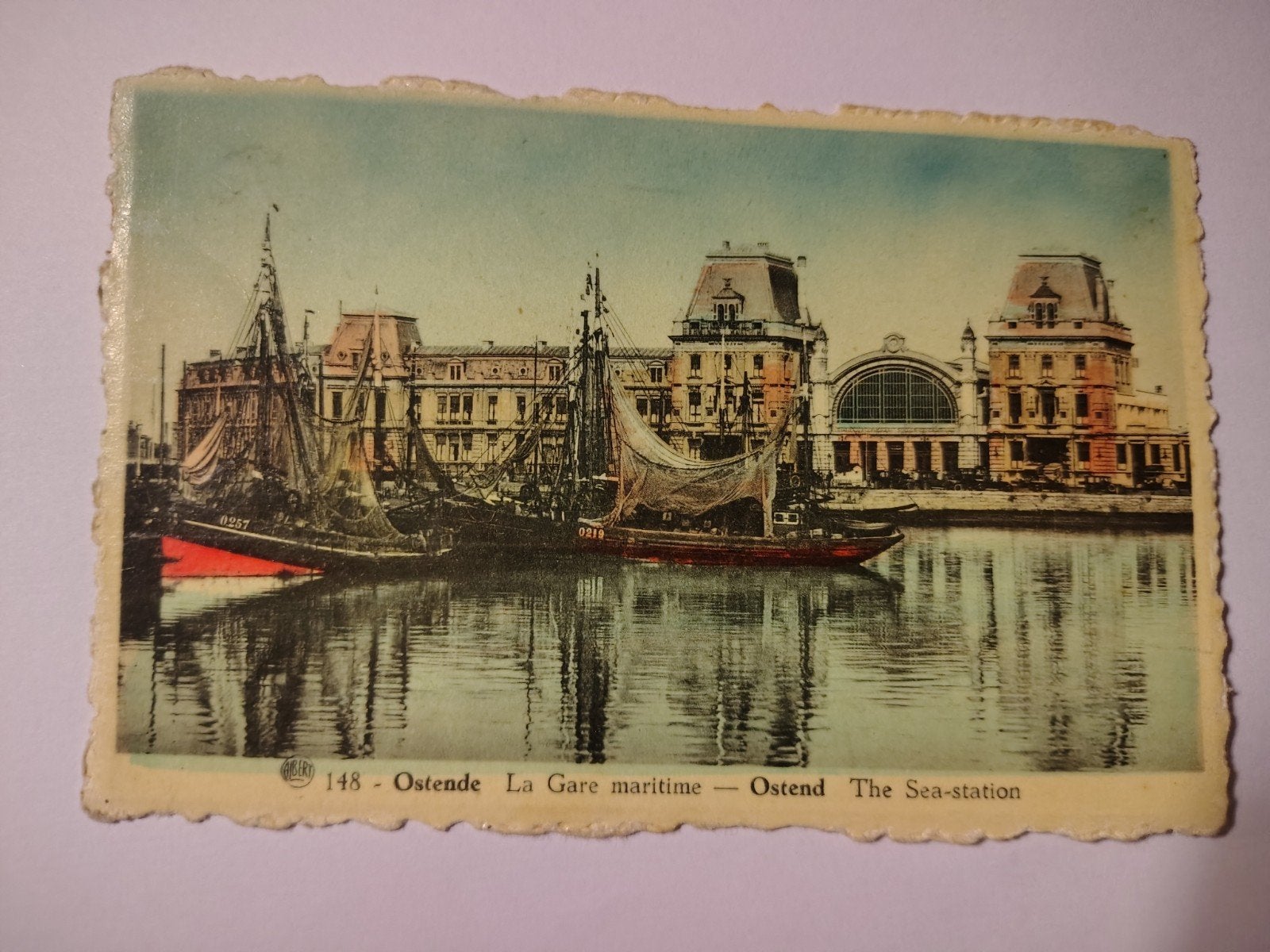Ostende La Gare maritime, Enlèvement ou Envoi