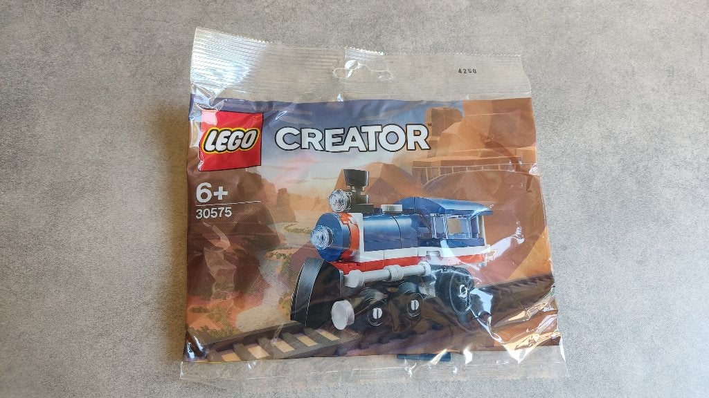 lego creator 30575 trein, Kinderen en Baby's, Speelgoed | Duplo en Lego, Lego, Nieuw, Ophalen of Verzenden, Creator