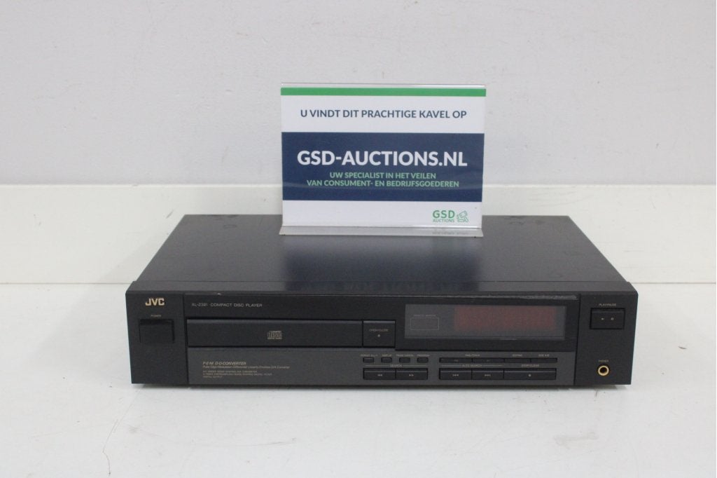 JVC Compact Disc Speler XL-Z331, TV, Hi-fi & Vidéo, Lecteurs CD, JVC, Enlèvement ou Envoi