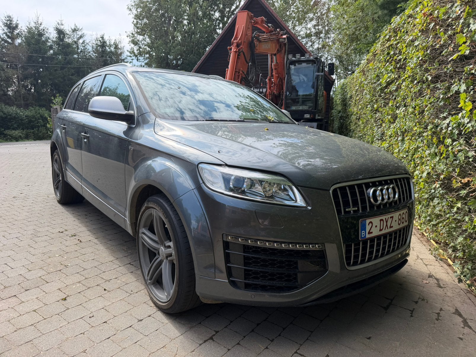 Audi Q7 V12 TDI - 6.0TDI diesel !!! - 502 pk - lichte vracht, Auto's, Automaat, Zwart, 12 cilinders, 298 g/km