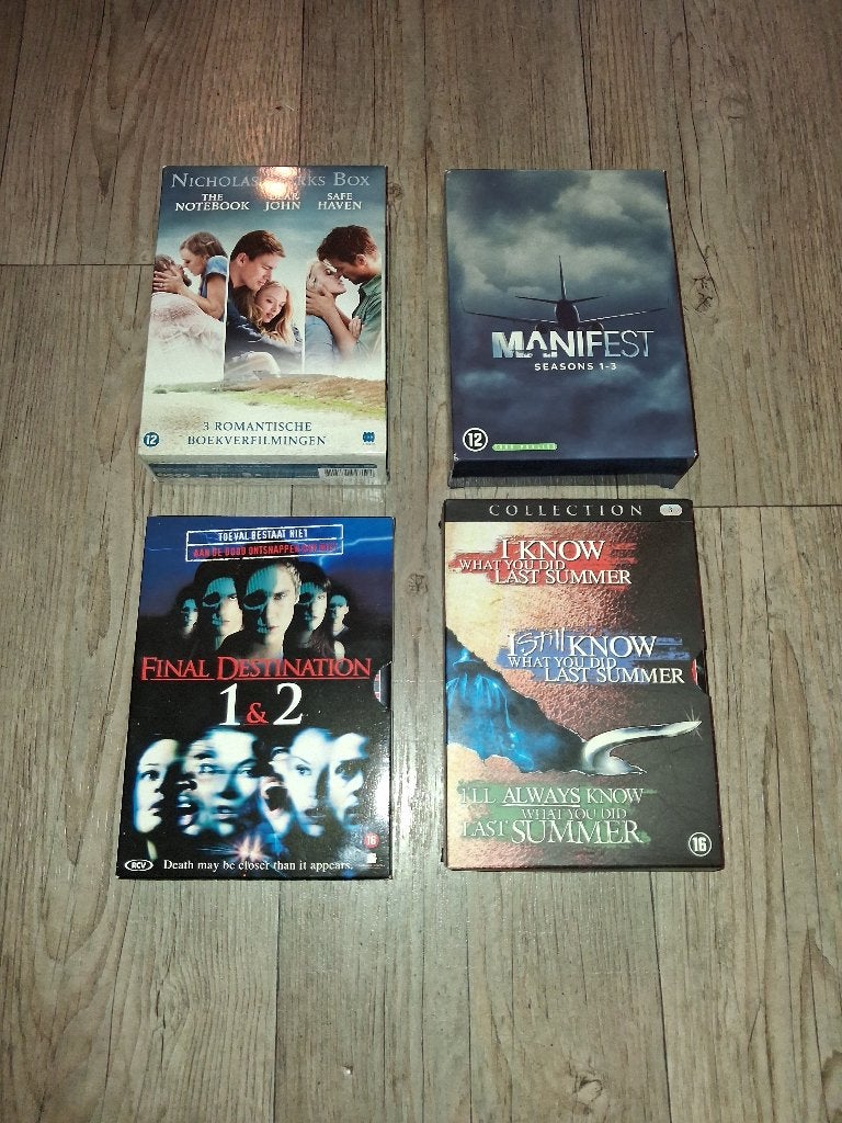 Dvd boxen, Enlèvement, Utilisé