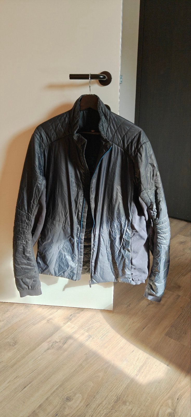 Gewatteerde Jas BMW Motorrad - XL, Motoren, Ophalen, BMW MOTORRAD KLEDING