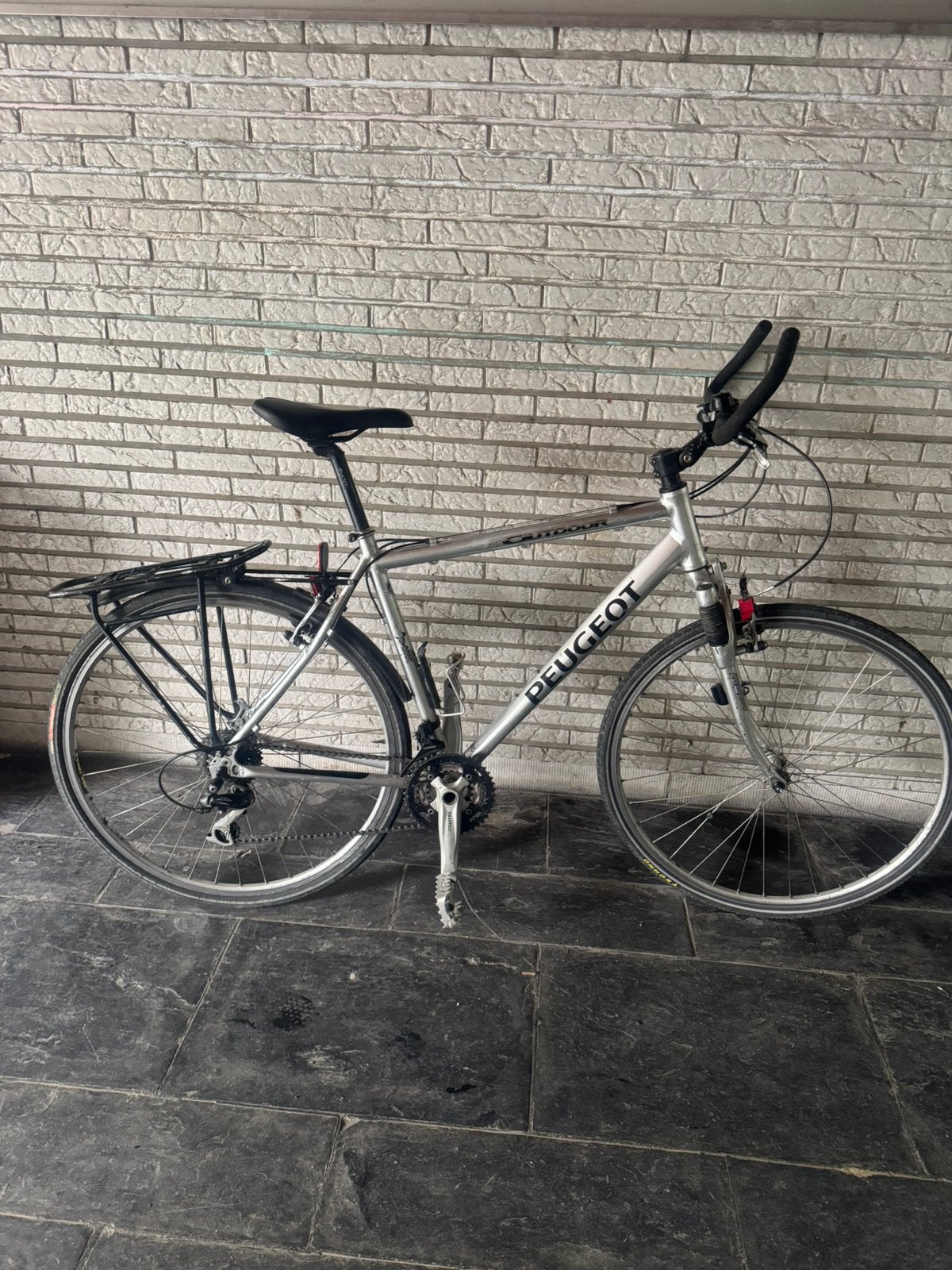 Vélo, 28 pouces fonctionne bien cette vitesse, trois plateau, Enlèvement ou Envoi
