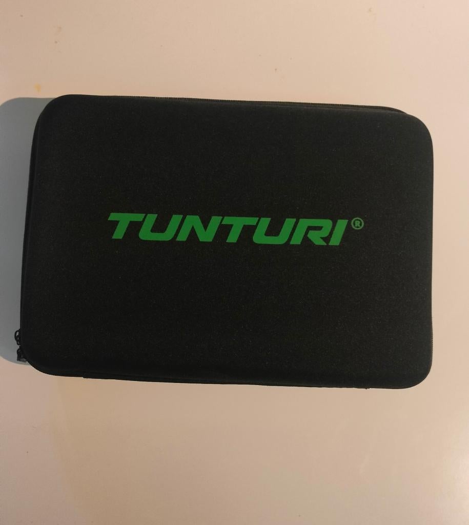 Tunturi massage gun, Sport en Fitness, Ophalen, Zo goed als nieuw