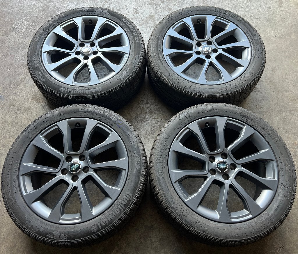 21” Range Rover Sport L494, L405, Discovery 5 Velgen +Banden, Ophalen, Gebruikt, Rover