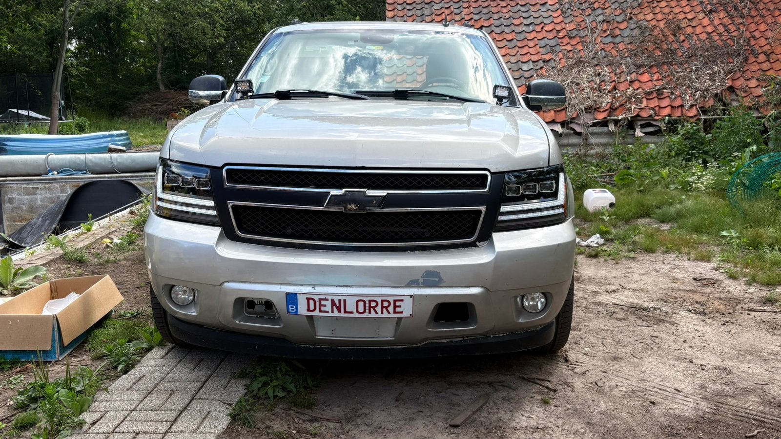 Chevrolet Avalanche 2007, Autos, Cuir, Achat, Système audio, Beige