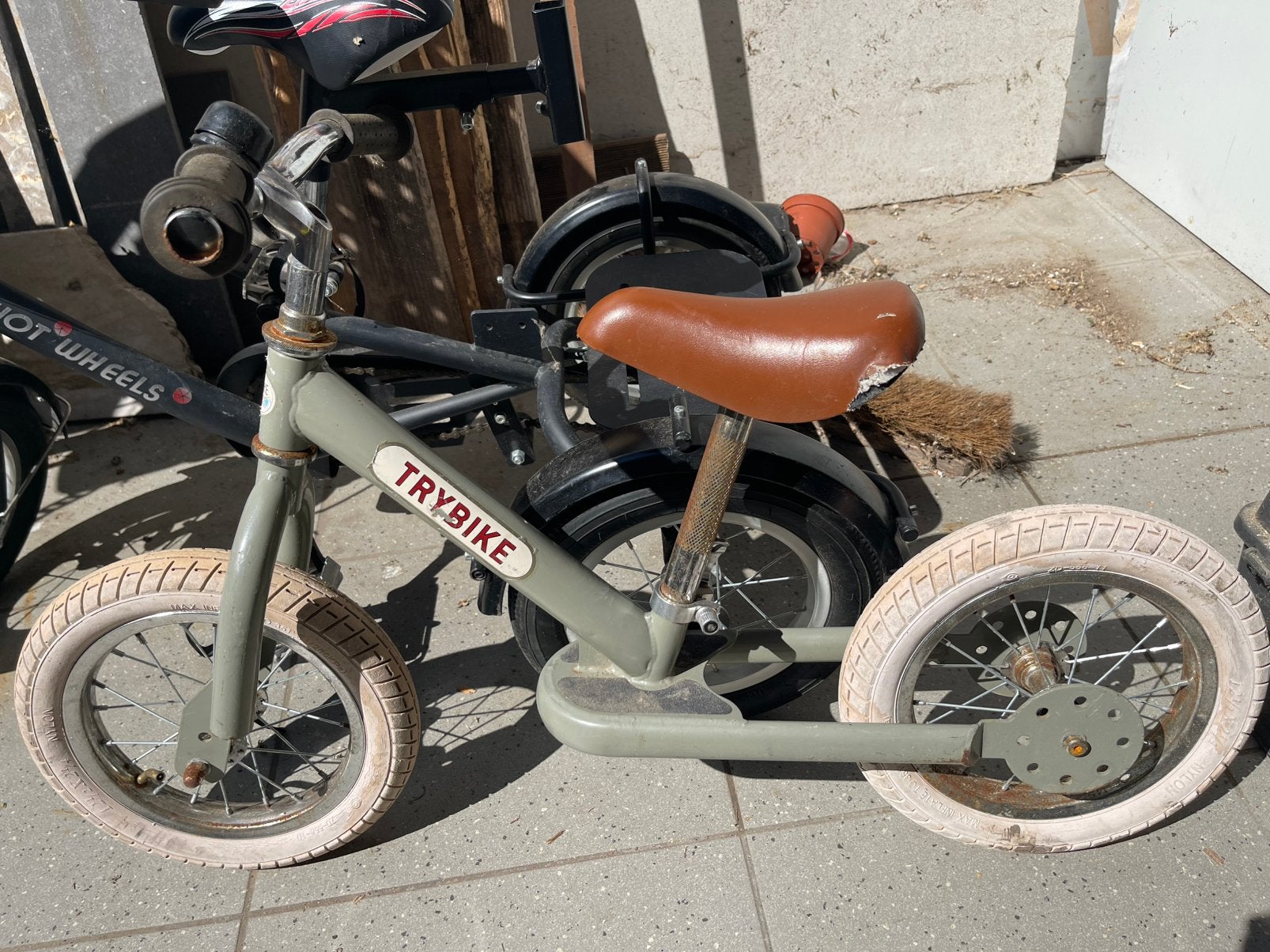 Tribike loopfiets, Enlèvement, Utilisé, Autres marques