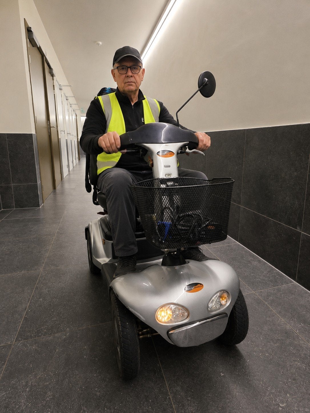 Shoprider scootmobiel – sterke accu, lange actieradius, Diversen, Brommobielen en Scootmobielen, Ophalen, Shoprider