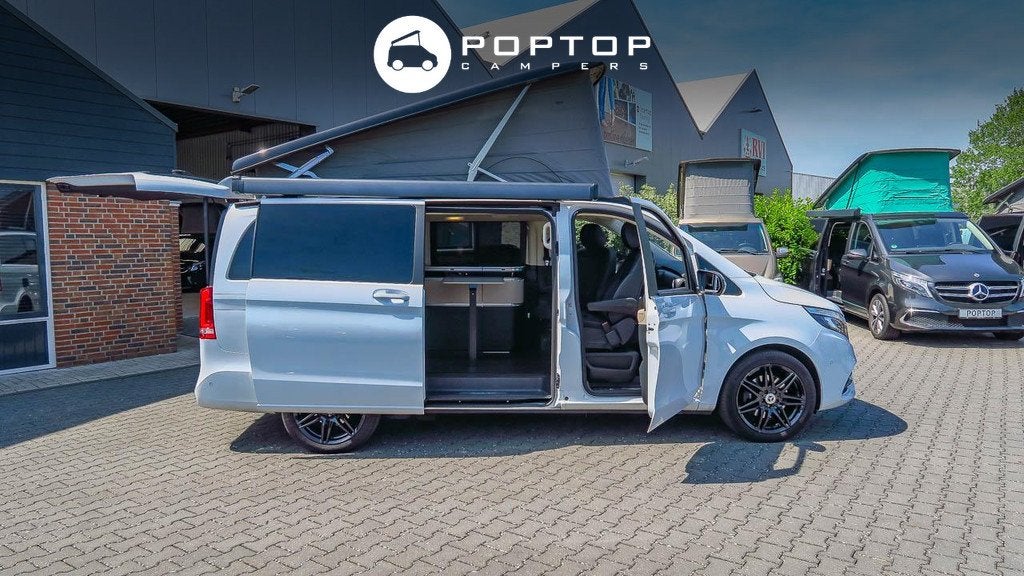 Mercedes-Benz V-klasse Marco Polo, Jusqu'à 4, Entreprise, Mercedes-Benz, Diesel