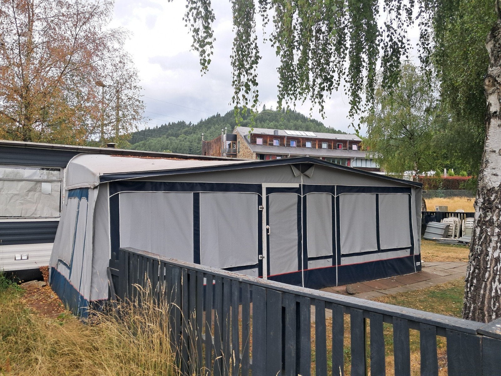 Staan caravan, Caravanes & Camping, Particulier