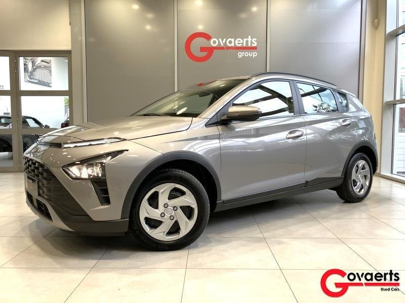 Hyundai Bayon 1.0 T-GDi AIR Cam / Android-Apple Carlplay, Auto's, Hyundai, Bedrijf, Handgeschakeld, 5 deurs, Zilver of Grijs