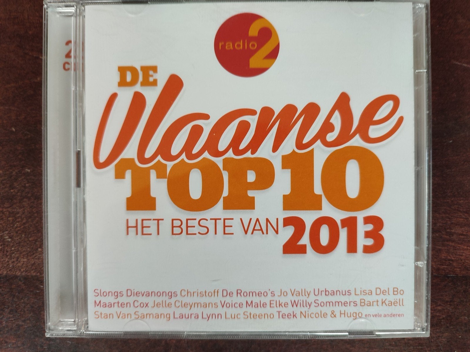 2 CD : LE TOP 10 FLAMAND - LE MEILLEUR DE 2013 (RADIO 2), CD & DVD, CD | Compilations, Enlèvement ou Envoi, Comme neuf