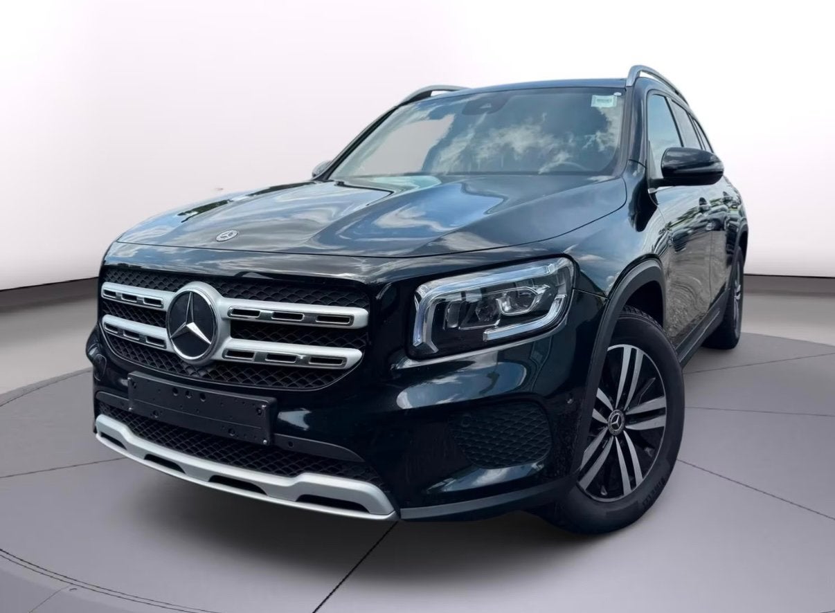 Mercedes GLB 200d 2021 – 155 000 km – 2.0L 150 ch bon état, Autos, Cuir, Achat, Noir, 5 portes