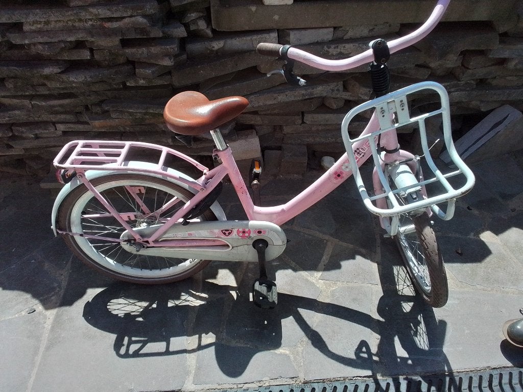 kinder fiets, Fietsen en Brommers, Fietsen | Kinderfietsjes, Gebruikt, Ophalen
