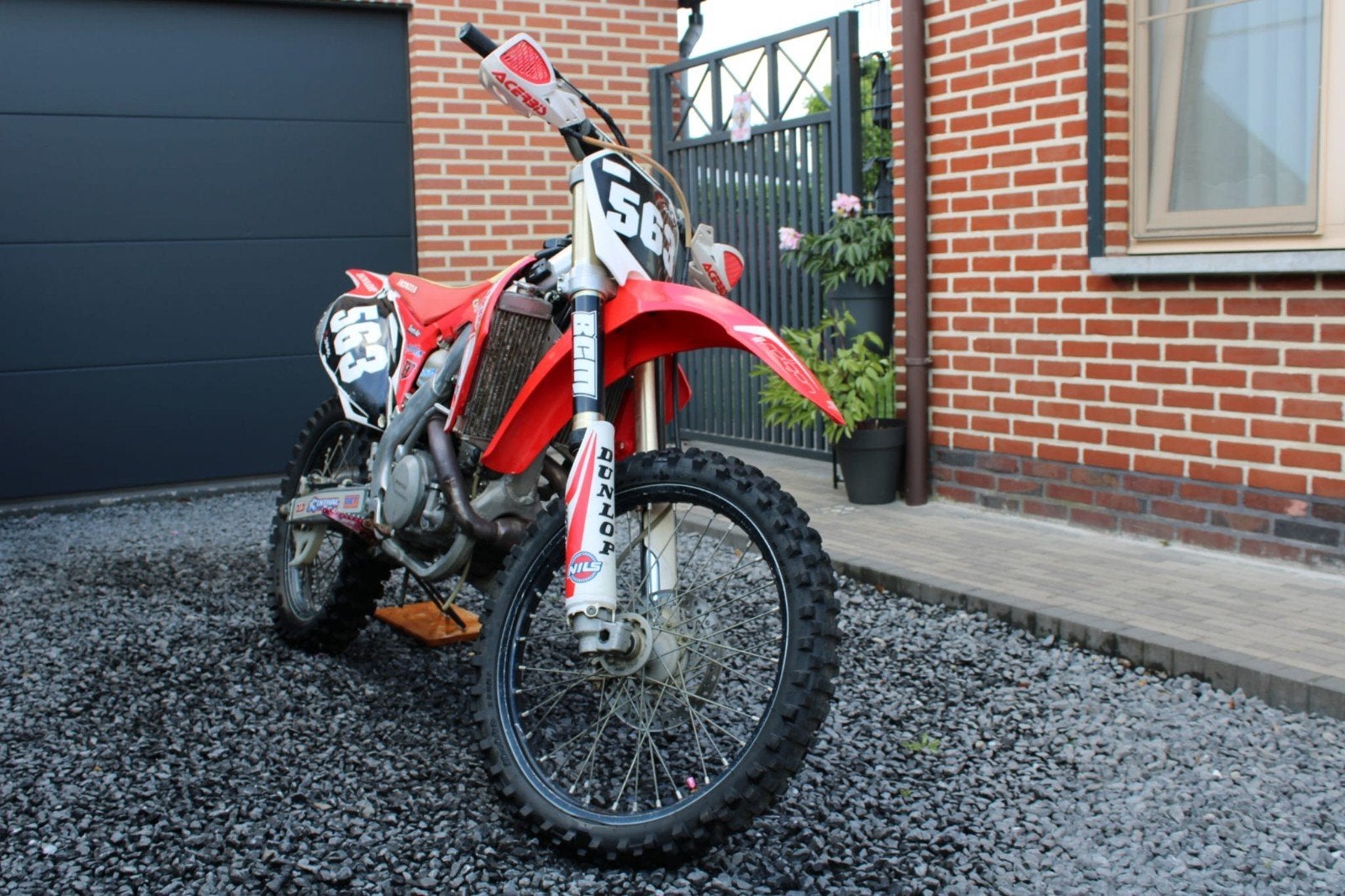 Te koop honda crf 450 2011 injectie, Motoren, 450 cc, Particulier, Crossmotor, 1 cilinder