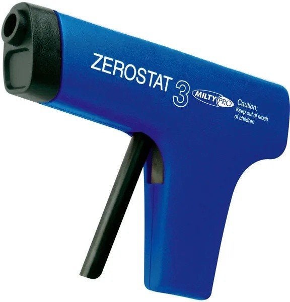 Pistolet anti-statique Milty neuf pour vinyles., TV, Hi-fi & Vidéo, Enlèvement ou Envoi, Neuf, Pièce tourne-disques, Autres marques