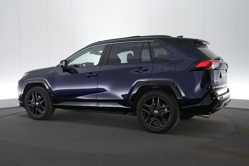 (2HAE658) TOYOTA RAV4, Automaat, Gebruikt, Blauw, Bedrijf