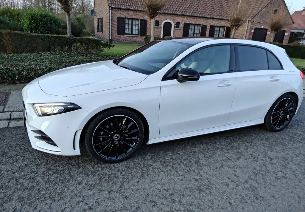 Mercedes A180 AMG line, Achat, Commande vocale, Euro 6, Boîte manuelle