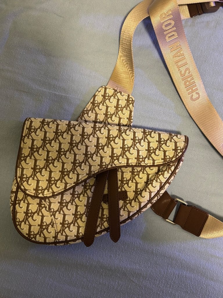 Travis scott saddle bag, Enlèvement ou Envoi, Neuf, Brun