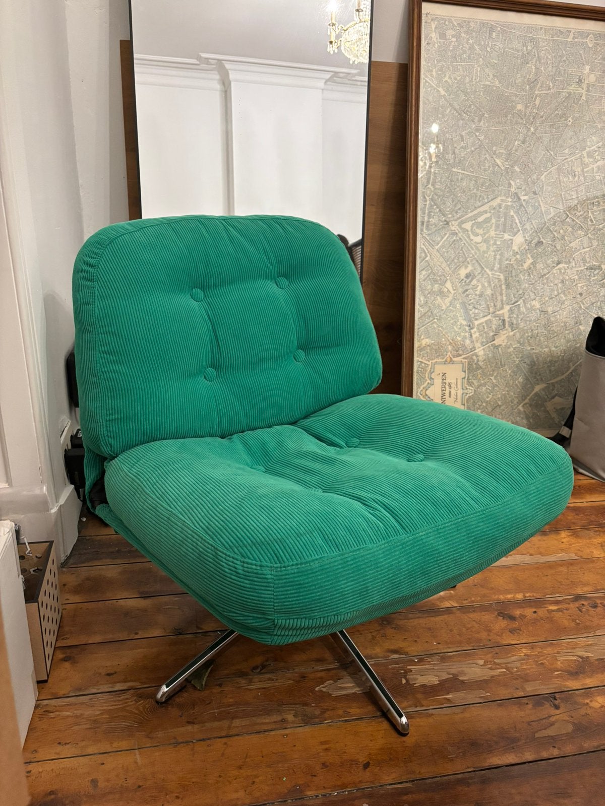 Dyvlinge Ikea stoel, Huis en Inrichting, Fauteuils, Ophalen, Zo goed als nieuw