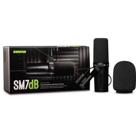 Nieuwe Shure SM7dB dynamische studiomicrofoon