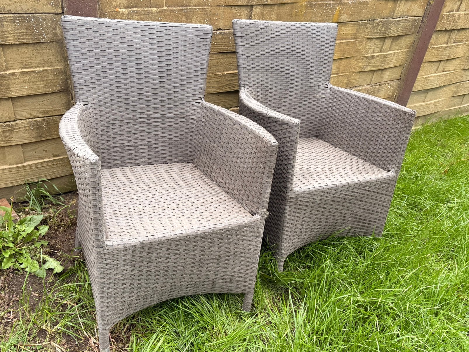 6 tuinstoelen van Bois Le Duc, Tuin en Terras, Ophalen, Zo goed als nieuw