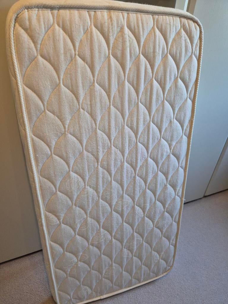 Matras kinderbedje., Kinderen en Baby's, Babywiegjes en Ledikanten, Ophalen, Reisbedje