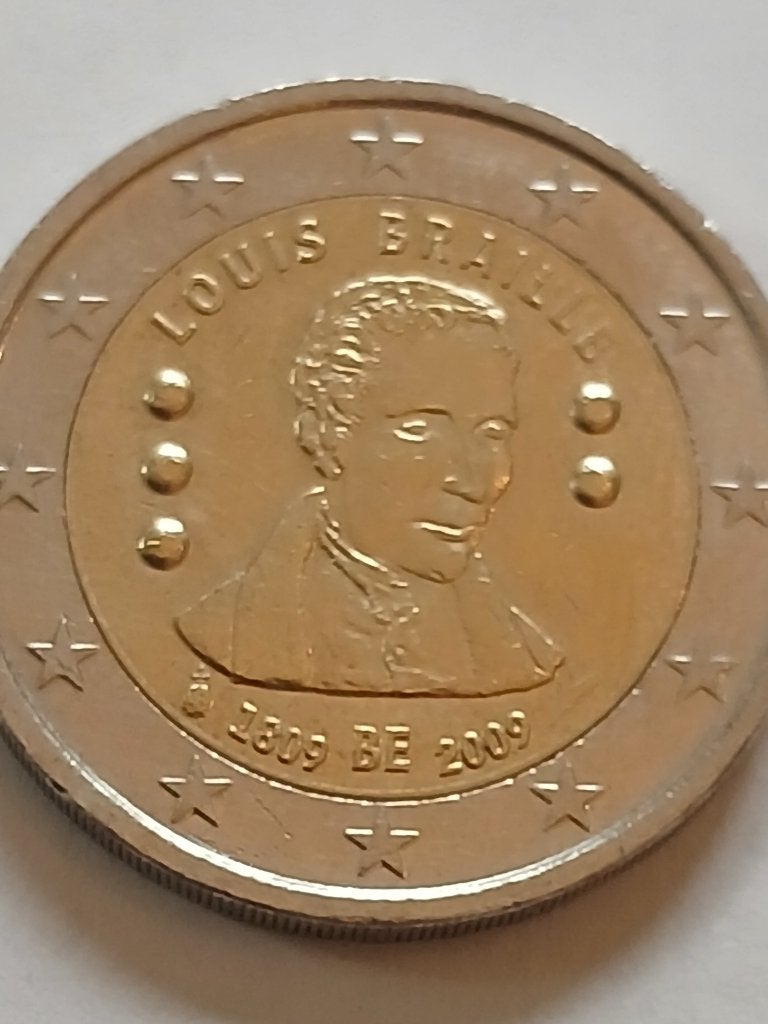 Piéce 2 euros commémorative de Belgique 2009, Enlèvement ou Envoi, Belgique, 2 euros