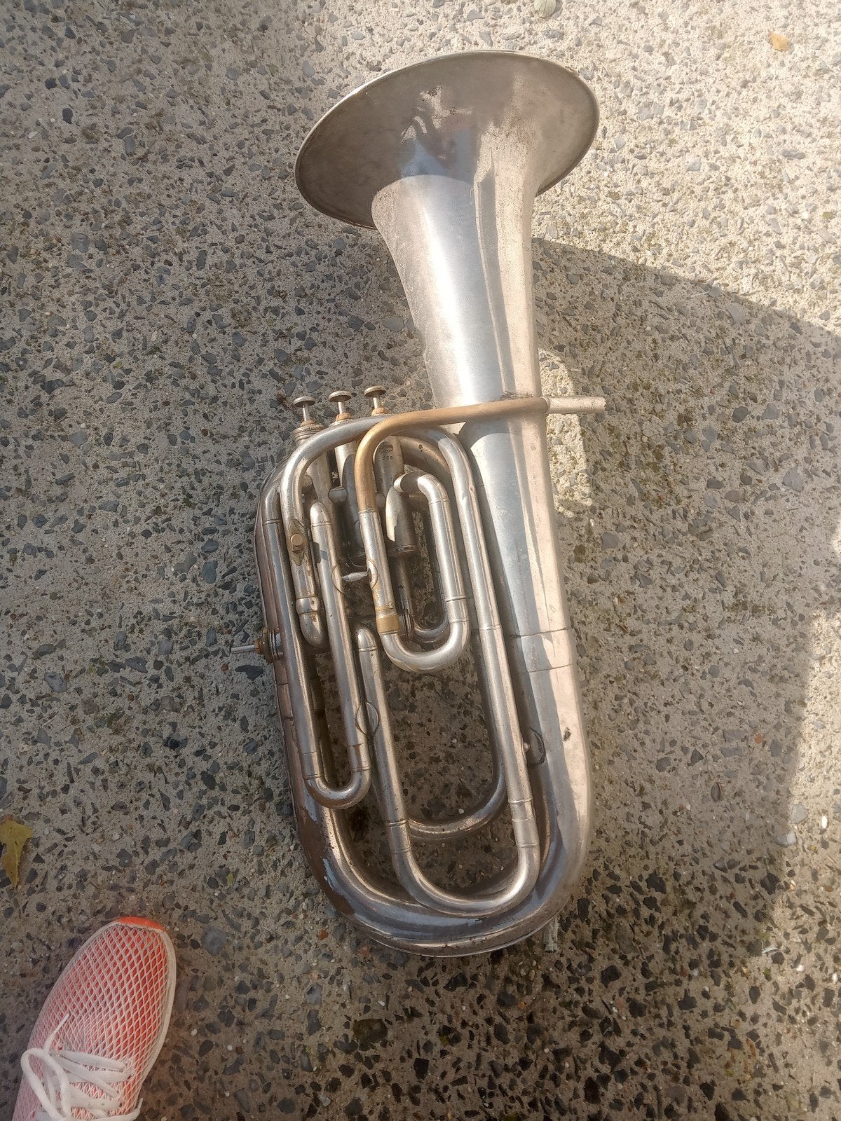 instrument ancien, Musique & Instruments, Enlèvement, Utilisé