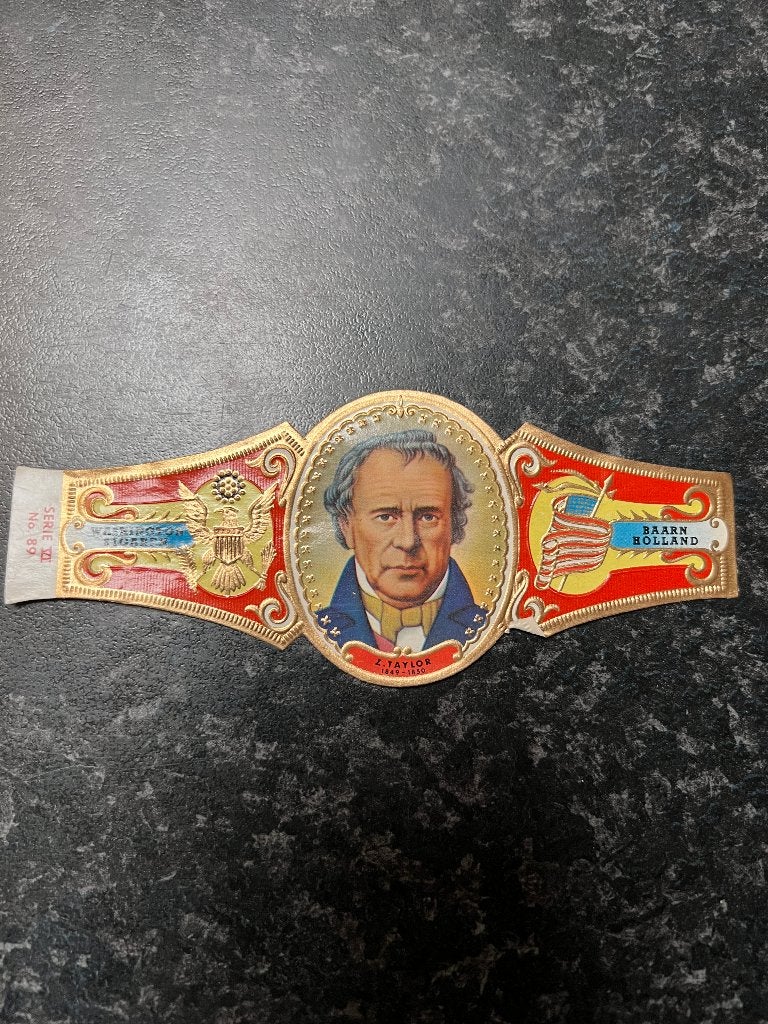 Washington   VI, Ophalen of Verzenden, Zo goed als nieuw, Sigarenbandjes