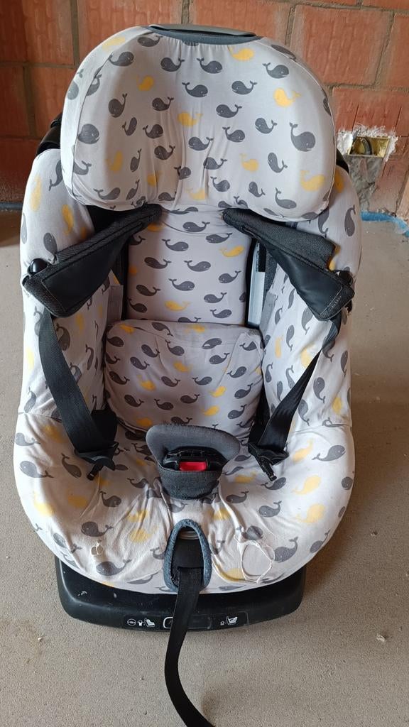 Maxi cosi AxissFix autostoel, Ophalen