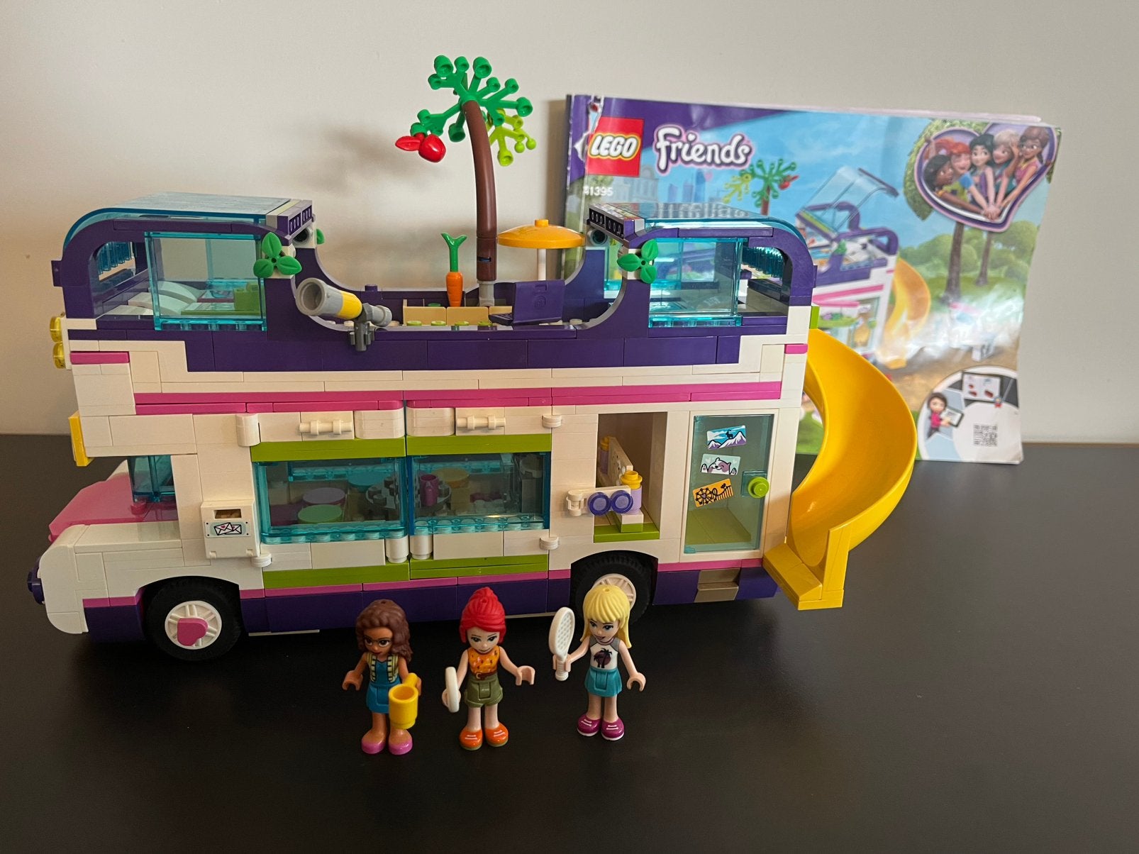 Lego Friends 41395 - vriendschapsbus, Ophalen, Lego, Friends, Zo goed als nieuw