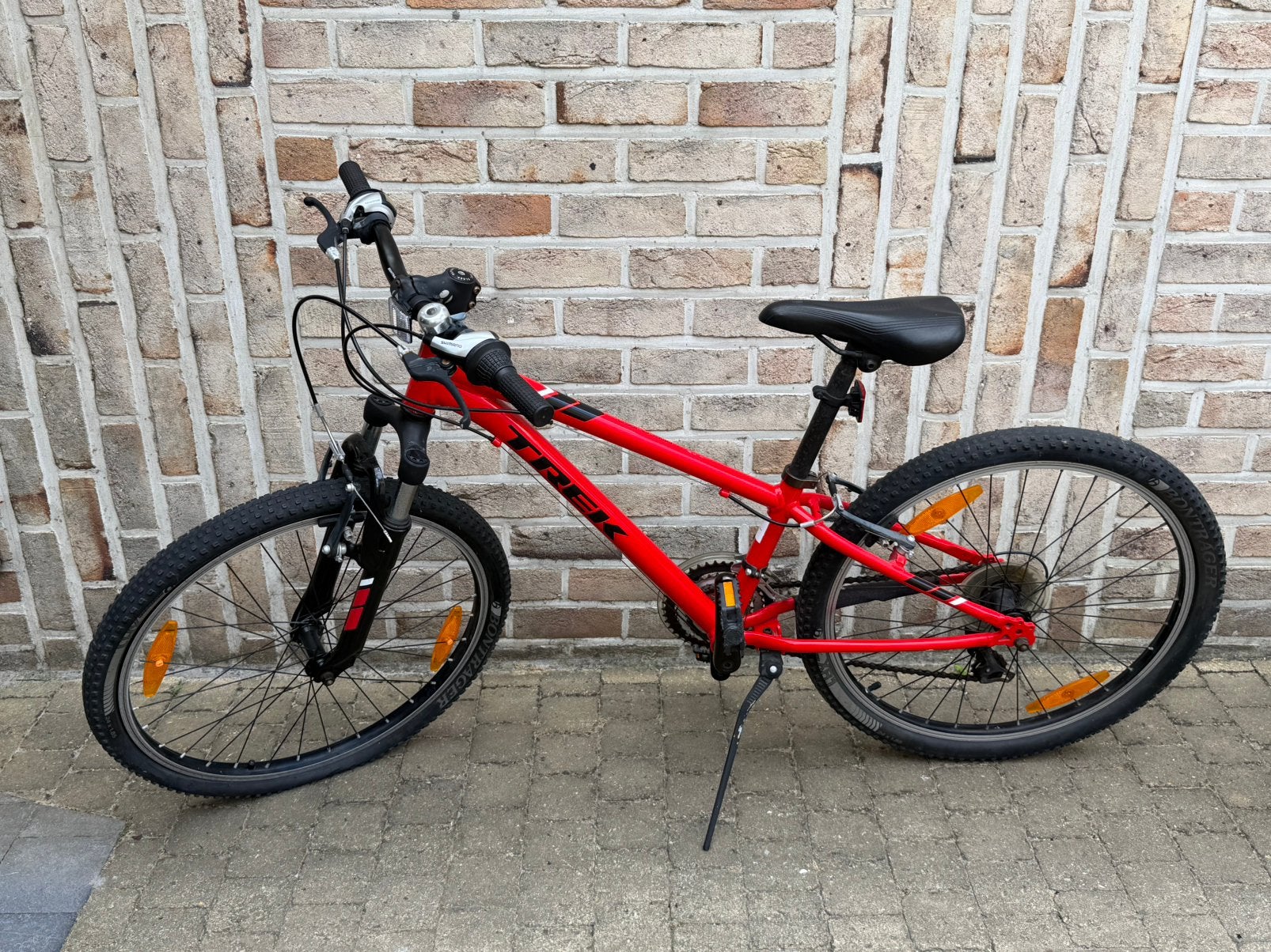 Vélo de montagne TREK/vélo pour enfant - 24 pouces, Vélos & Vélomoteurs, Frein sur jante, Aluminium, Enlèvement, Utilisé