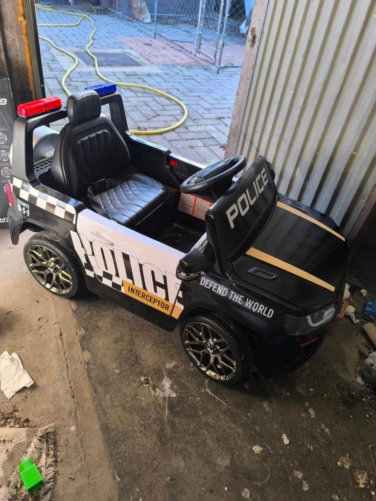 Elektrische auto nieuw, Ophalen