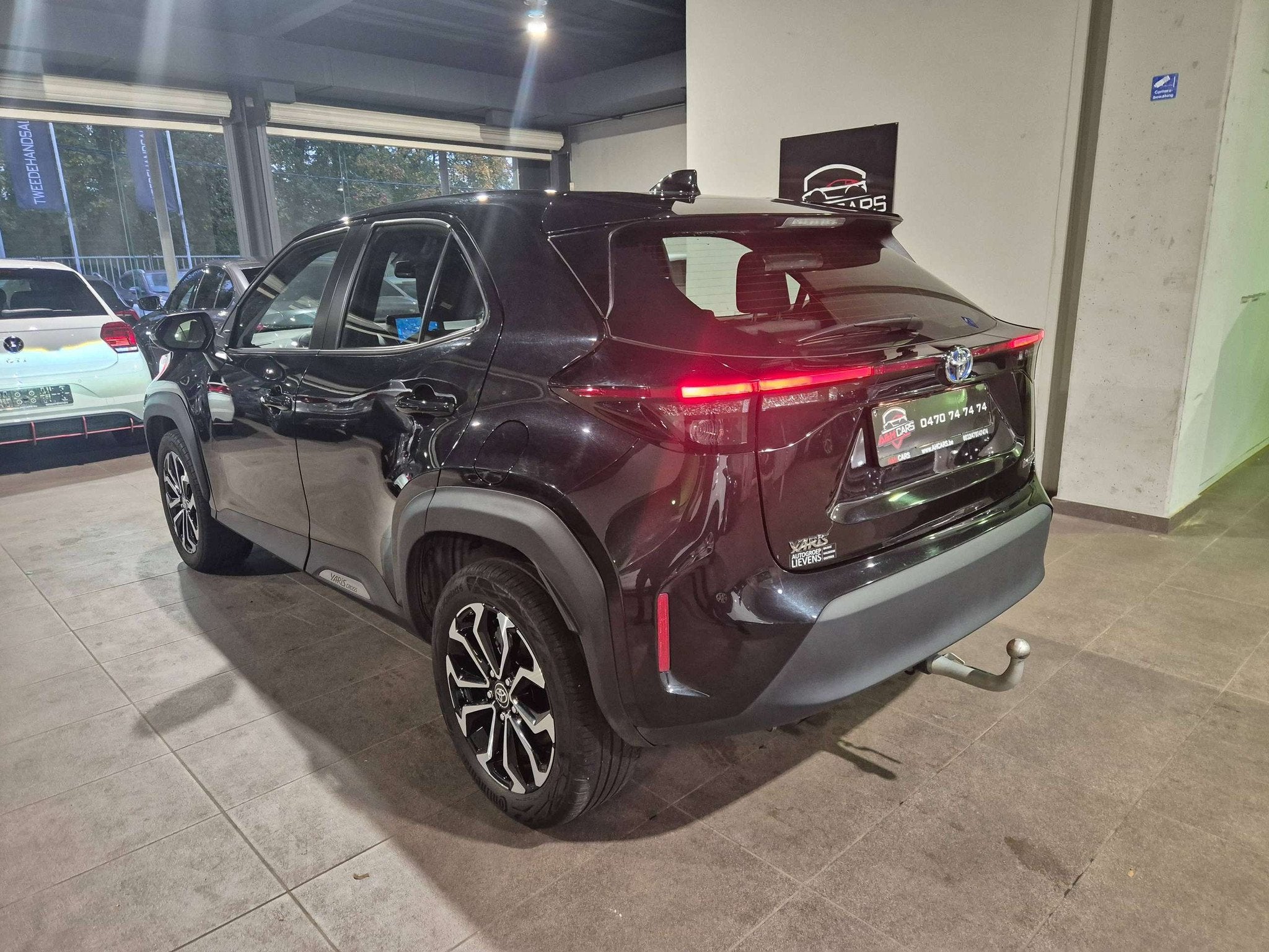 Toyota Yaris Cross Yaris Hybrid 1.5i VVT-i E-CVT GR Sport, Autos, Achat, Euro 6, Entreprise, Noir