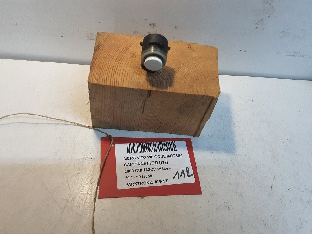 PARKEERSENSOR Mercedes-Benz Vito (447.6) (A0009055504), Gebruikt, Mercedes-Benz, Mevr. I. Hauben, Rue de l'Espoir 34 34
4030  GRIVEGNÉE, BE