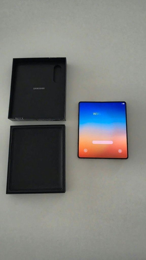 Samsung Z Fold 4 smartphone 512GB, Autres couleurs, 512 GB, Enlèvement, Utilisé