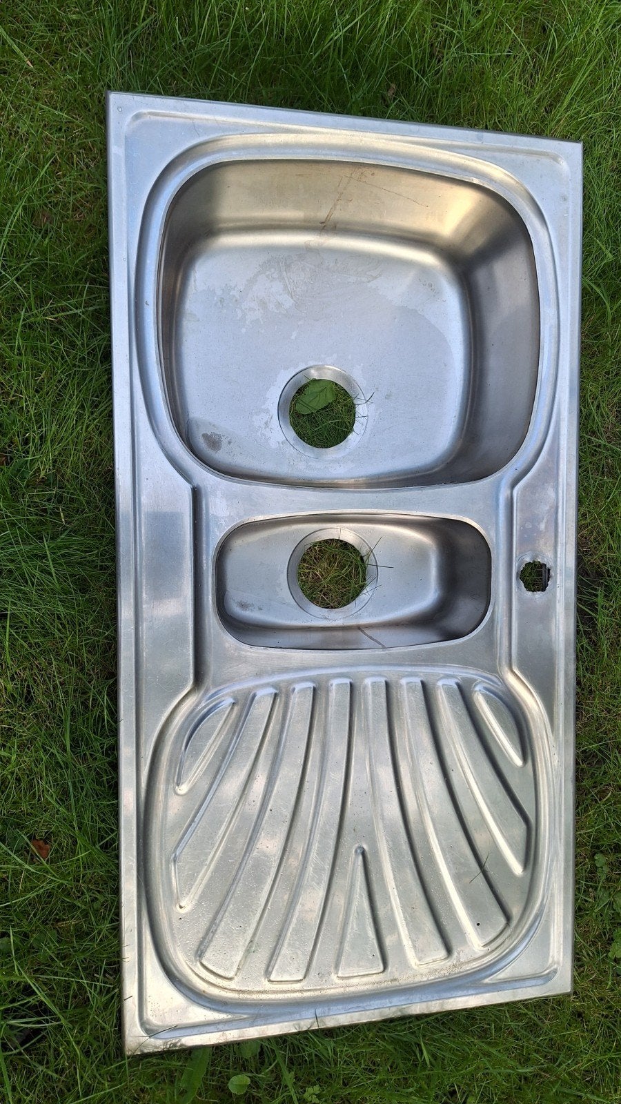 wasbak 96 x 51, Ophalen