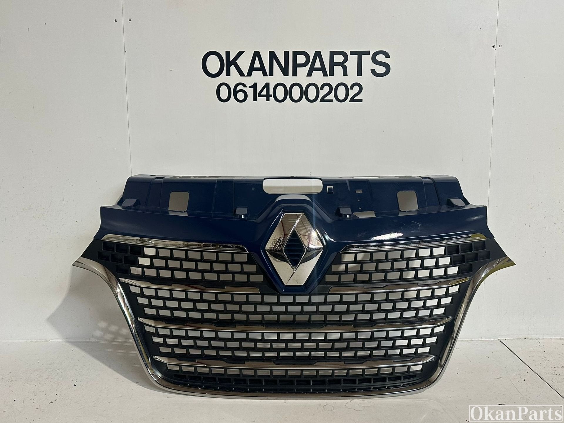 Renault Master III Facelift Grille 628959833R, Gebruikt, Voor, Renault