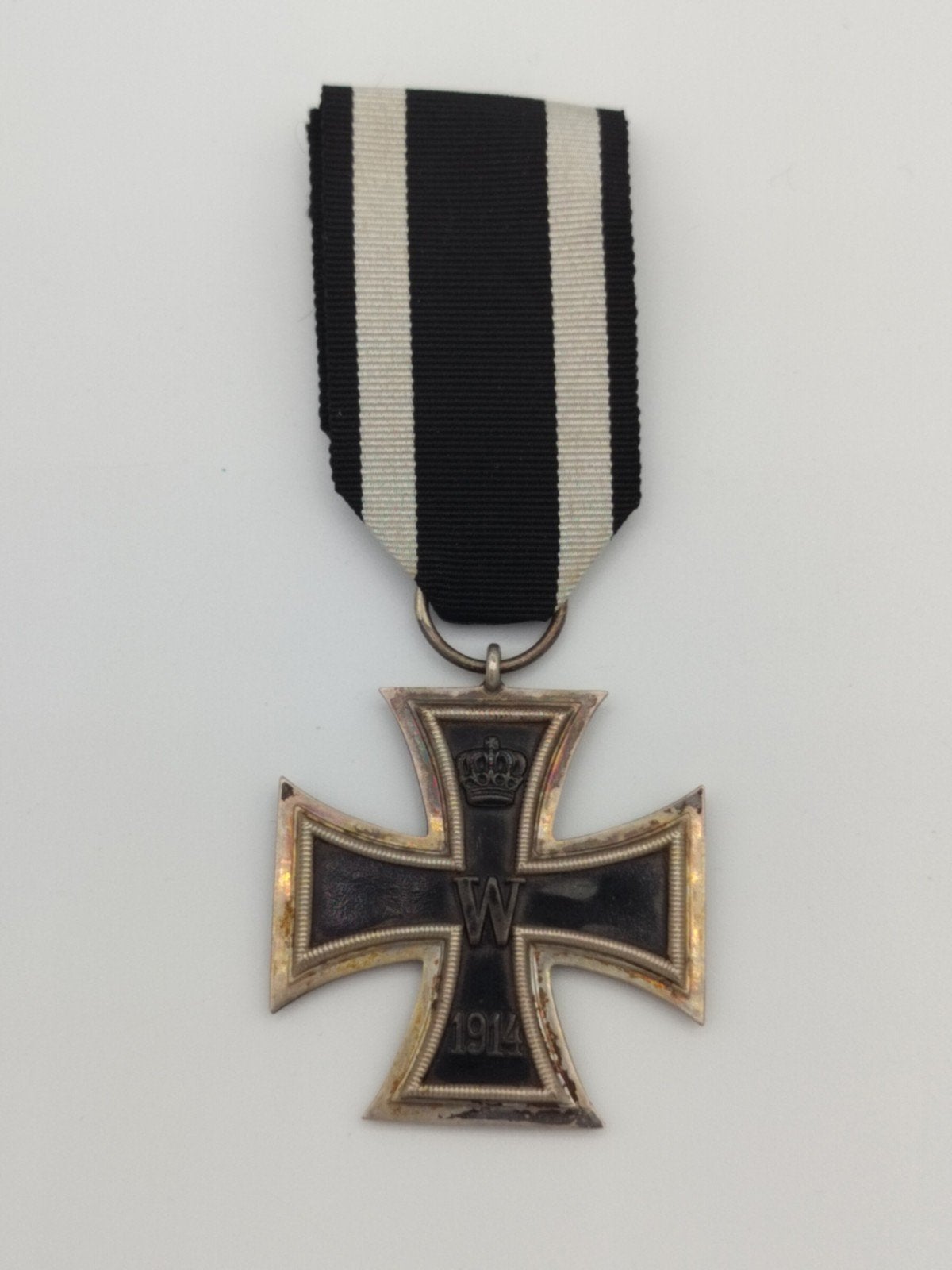 Duits IJzeren Kruis 2de klasse WO1, Verzamelen, Ophalen of Verzenden